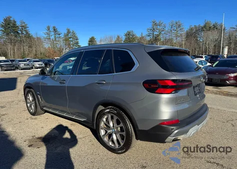 2024 BMW X5 xDrive40I z USA, uszkodzony, nr VIN 5UX23EU07R9T67105
